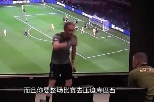 唏嘘!恩里克去年教导姆巴佩:你必须以身作则 整场去逼抢库巴西!