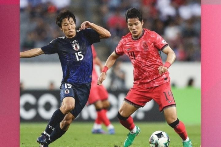 媒体人:韩国主场输日本三四队&对日3连败,亚军拿得比国足还难受