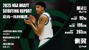 能攻又能防?24号秀克利福德8中7&三分3中3高效轰19分3板3助3断