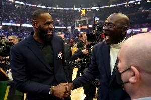 乔丹排第一只是表达敬意?BR专家:更全能更持久的老詹已经是GOAT