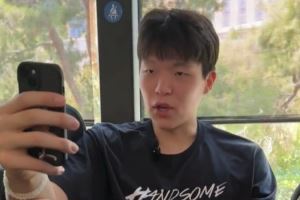 杨瀚森回复网友留言:最喜欢动漫人物是名侦探柯南 没队友欺负我