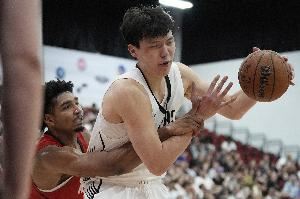 最后一场不打!网友:杨瀚森需积累经验 队记:他不需要夏联经验