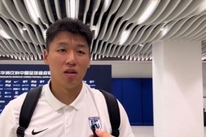 黄子豪:之前战前五没拿分大家都想证明自己,自己一场一场进步