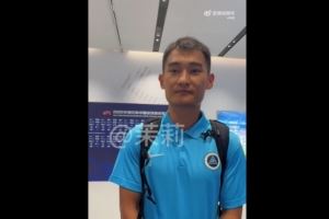 廖力生:听队友说好久没打过这么富裕的仗 会尽自己能力帮助球队